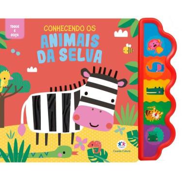 Imagem de Livro - Conhecendo os animais da selva