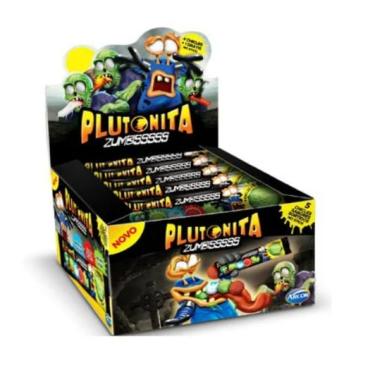 Imagem de Chiclete Plutonita Zumbis C/15 unids - 337g - Arcor