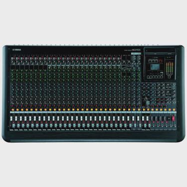 Imagem de Mesa De Som Yamaha Mgp32x Analogica 32 Canais Bivolt Preta
