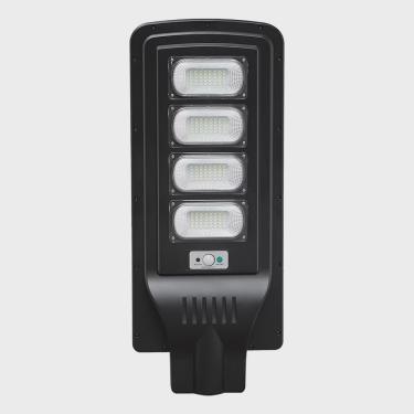 Imagem de Luminária Led Taschibra Solar tr Sun Poste 80W Preto 6500K c/ Controle Remoto