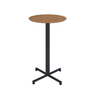 Imagem de Mini Bistrô Cais 65cm Olmo-preto