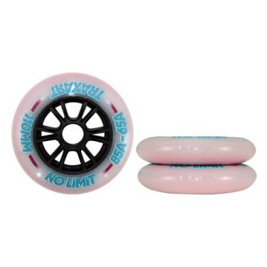 Imagem de Jogo de Rodas Freestyle Traxart No Limit 110mm/85A-65A