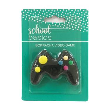 Imagem de Borracha TPR School Basics Video Game - Apagador Escolar para Lápis