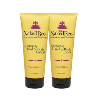 Imagem de Loção The Naked Bee Jasmine & Honey 200 ml - pacote com 2
