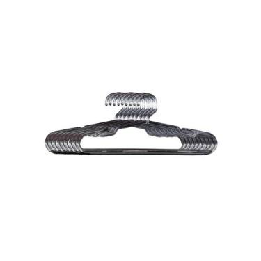 Imagem de Kit  50un. Cabide Cavado Grosso - Plastserv Industria De Plasticos LTD