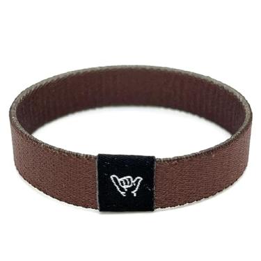 Imagem de Hang Loose Bands - Pulseira elástica colorida para homens, mulheres e adolescentes - verão - pulseira boho cor sólida - pulseiras da amizade - pulseira de surfista, Extra Small: 5.5" length (for