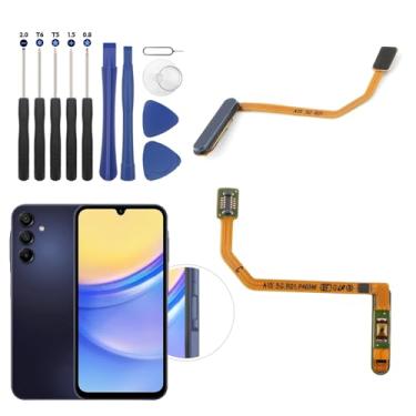 Imagem de Para Samsung Galaxy A15 Sensor de Impressão Digital Cabo Flexível Substituição Galaxy A15 5G Botões Home Impressão Digital Cabo Flex Acessórios Parte