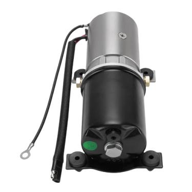 Imagem de PTM 2 Convertible Top Elevador Motor Bomba Sem Esforço Levante Menor Potência Motor Alloy Liga Aço Aço Peças Padrão Substituição Proteja o Veículo de Passageiros de Elementos