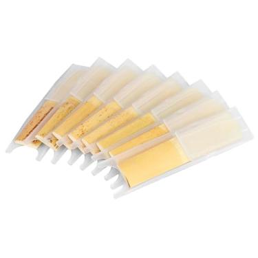 Imagem de menolana 8PCS Tenor SAX JOLES, compacto com casos individuais Acessórios portáteis de instrumentos de instrumentos musicais para iniciantes