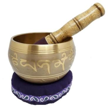 Imagem de Sino Tibetano Especial - Tigela Tibetana 11Cm