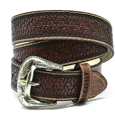 Imagem de Cinto Country Masculino Em Couro Atrevidus Moinho - Atrevidu's Country