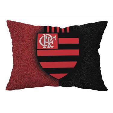 Imagem de Capa de Travesseiro Personalizada Times de Futebol Fronha Decorativa C