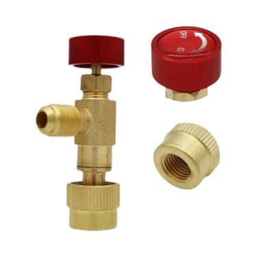 Imagem de Válvula de Segurança para Refrigerante R410A e R22 com Adaptador de Ca