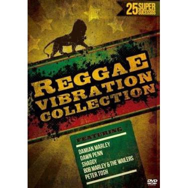 Imagem de DVD Reggae Vibration - Collection - 25 Super Sucessos - UNIVERSAL Musi