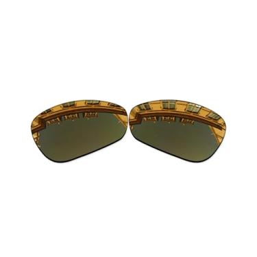 Imagem de Vonxyz Lentes de reposição para óculos de sol Oakley Crosshair 1.0 (2005) - Bronze MirrorCoat polarizado