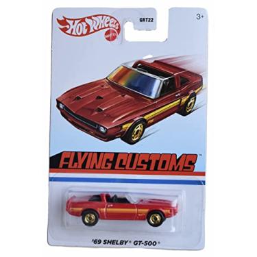 Imagem de Hot Wheels '69 Shelby GT-500, Flying Customs - red