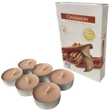 Imagem de Kit 6 Velas Canela Rechaud Difusor Flutuante Foundue - Lua Mística - 1