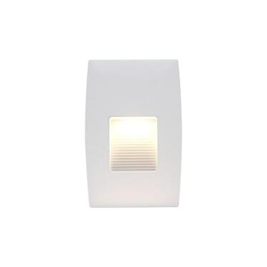 Imagem de Balizador Taschibra Cine de Embutir Led 2W Bivolt, 3000k luz amarela, 