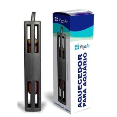 Imagem de Aquecedor para Aquário 10w 7 a 10 litros 127v Vigoar