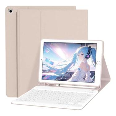 Imagem de Teclado Touch Screen +Capa Para Tab Samsung A8 10.5