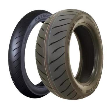 Imagem de Par Pneu 100 90 B19  e  160 70 B17 Kenda K6702 Cataclsym