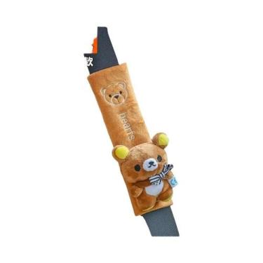 Imagem de Capa de Ombro Cinnamoroll para Cinto de Segurança - Sanrio Kawaii, 23c