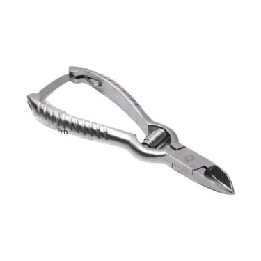 Imagem de Alicate de Cutícula Colorido em Aço Inoxidável - Manicure e Pedicure, 