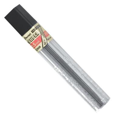 Imagem de Grafite 0.5mm Hb Hi Polymer Super 12tb x 12min - Pentel