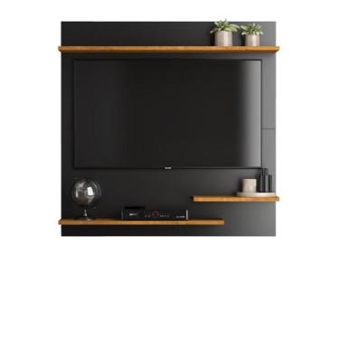 Imagem de Painel Para Tv Sala Quarto Até 32 Polegadas Smart Plus Madrid - QUALIT