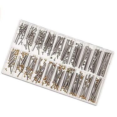 Imagem de Barras de pressão e extremidades de rebite com pino de relógio por atacado com diâmetro de 10 a 28 mm