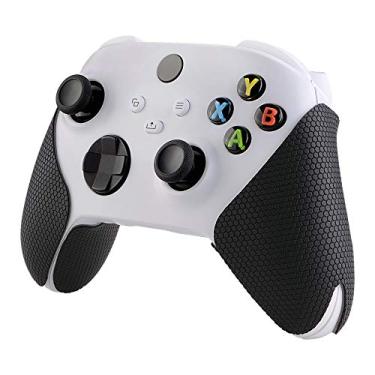 Imagem de eXtremeRate Controle PlayVital antiderrapante absorvente de suor para controle Xbox Series X/S, almofadas de borracha macia texturizadas profissionais para controle Xbox Series X/S