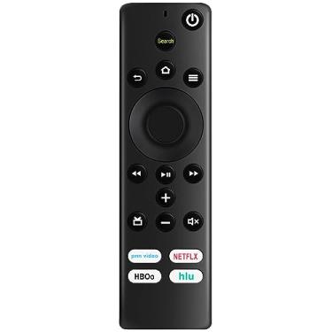 Imagem de Controle remoto de substituição CT-RC1US-19 IR para Toshiba Fire TV 43LED2160P 43LF621U19 50LF621U19 50LF621U19 65LF711U20 55LF711U20 43LF421U19 50LF7 11U20 TF50A810U19 55LF621U19 TF-50A810U19