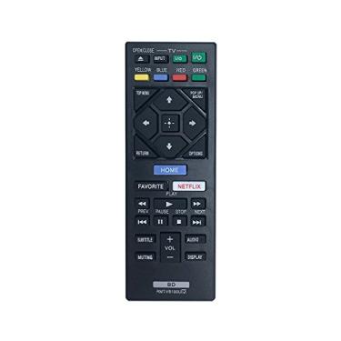 Imagem de ZdalaMit RMT-VB100U Replaced Remote Control fit for SONY Blu-Ray DVD Player BDP-BX150 BDP-BX350 BDP-BX550 BDP-BX650 BDP-S1500 BDP-S2500 BDP-S2900 BDP-S3500 BDP-S4500 BDP-S5500 BDP-S6500
