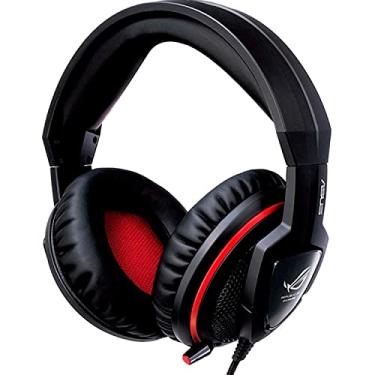 Imagem de Fone de ouvido para jogos ASUS ROG Centurion True 7.1 Surround Sound Com fio Stereo