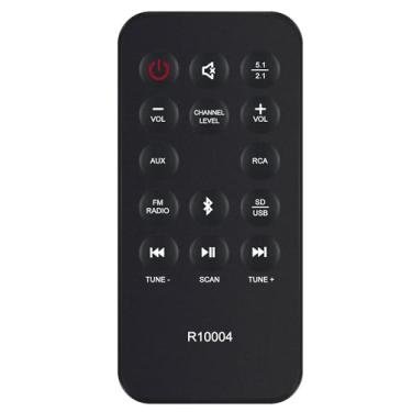 Imagem de Controle remoto de substituição R10004 aplicável para alto-falante de som surround Logitech Z607