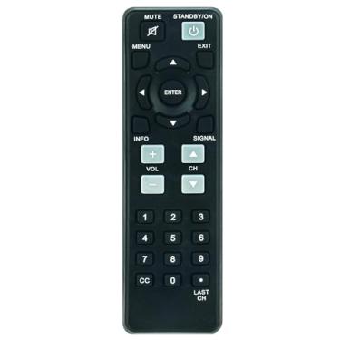 Imagem de Controle remoto de substituição compatível com conversor de TV RCA STB7766G1 STB7766C