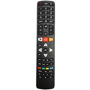 Imagem de Allimity 06-531W52-TY09XS RC311S Controle remoto substituído adequado para TCL TV SL5Y SL6Y SL7Y SN6Y SL6YF