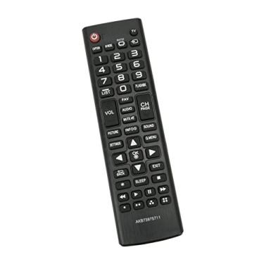 Imagem de Controle remoto de substituição AKB73975711 para LG TV LED HDTV 32LB520B 32LB520BUB 49LB5500 60LB5900 42LB5500 42LB5600 65LY540S