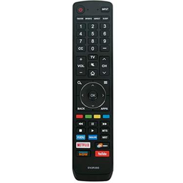 Imagem de Controle remoto de substituição EN3R39S aplicável para Smart TV Sharp 4K HDR LC-55Q620U LC-55Q7000U LC-55Q7030U LC-55Q7040U LC-50Q620U LC-58Q620U LC-65Q620U LC55Q620U LC55Q620U 5Q7000 0U LC55Q7030U
