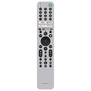 Imagem de Novo controle remoto de voz de substituição RMF-TX621U adequado para Sony Bravia LCD TV XR-55A90J XR-65A90J XR-75Z9J XR-83A90J XR-85Z9J
