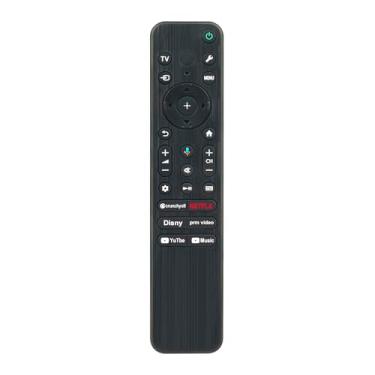Imagem de AULCMEET RMF-TX811U Novo controle remoto de voz de substituição adequado para modelos Sony 2023 4K HDR LED Smart TV X77CL Series KD-75X77CL KD75X77CL KD-85X77CL KD85X77CL KD-55X77CL KD55X77CL
