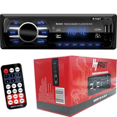 Imagem de Radio Automotivo Htfast C/ Bluetooth Usb Mp3 - 25W