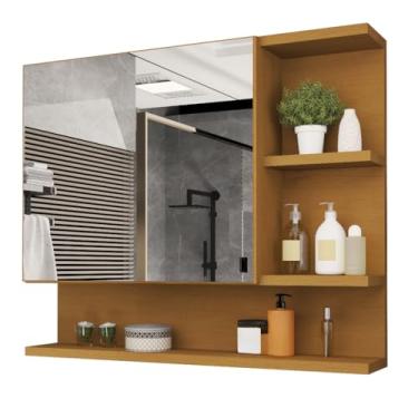 Imagem de Armário Espelheira com Porta (Naturale)