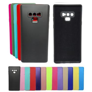 Imagem de Capa Aveludada Proteção Capinha Para Galaxy NOTE 9 Silicone - Mustangs