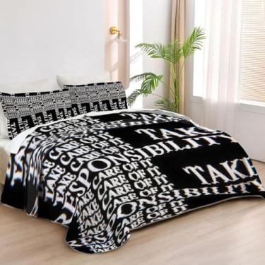 Imagem de Allenjoy Jogo de cama king size, jogo de terror, colcha de videogame, tecido lavável com 2 fronhas SC00399-007