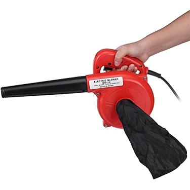 Imagem de OUZVI Sopradores de folhas sem fio, soprador de ar multifuncional, limpeza de computador, remoção elétrica de poeira, limpador de ar para aspirador de pó de computador, vermelho-A (vermelho B)