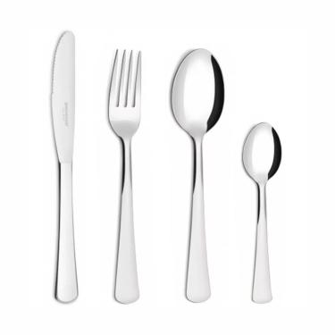 Imagem de Faqueiro Em Inox Toronto Com 24 Peças Simonaggio