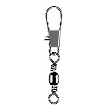 Imagem de Anéis Com Rolamento Esférico E Giratório Conector Sólido De Isca Para Pesca 5 Peças