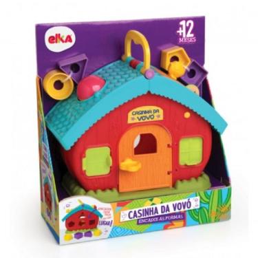 Imagem de Casinha Da Vovó - Encaixe As Formas [f102]