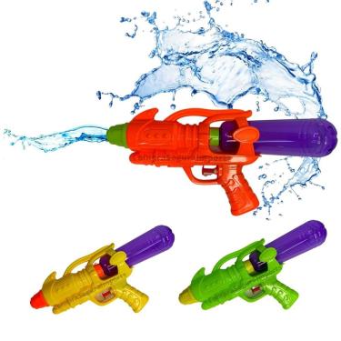 Imagem de Arminha De água Pistola Brinquedo Praia Lança Jato Criança [f114] Amarelo